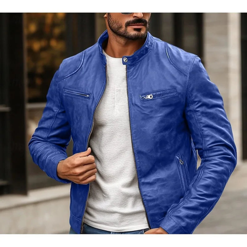 Men's Relaxed Longline Coat