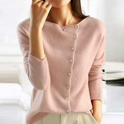 Women's Fine Knit Sweater – Pink