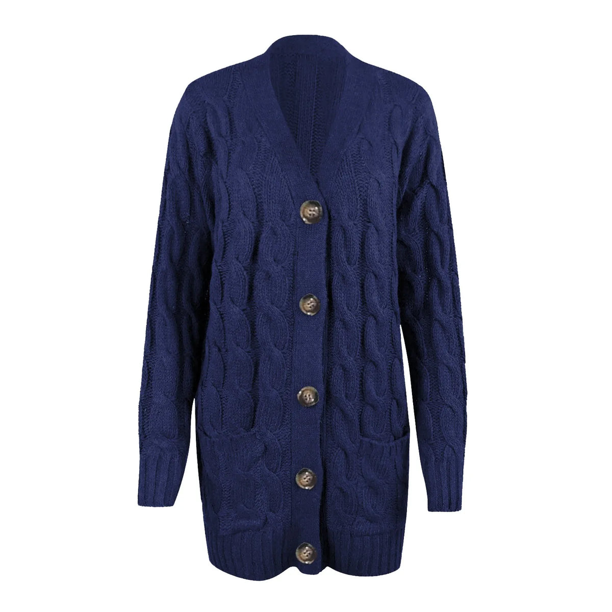 Women's Cable Knit Cardigan