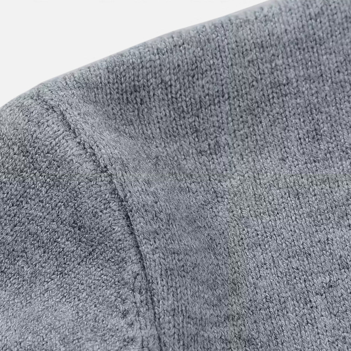 Men's V-Neck Longline Cardigan