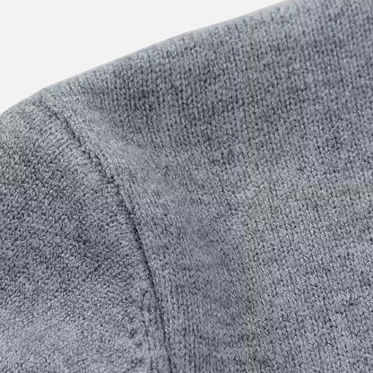 Men's V-Neck Longline Cardigan