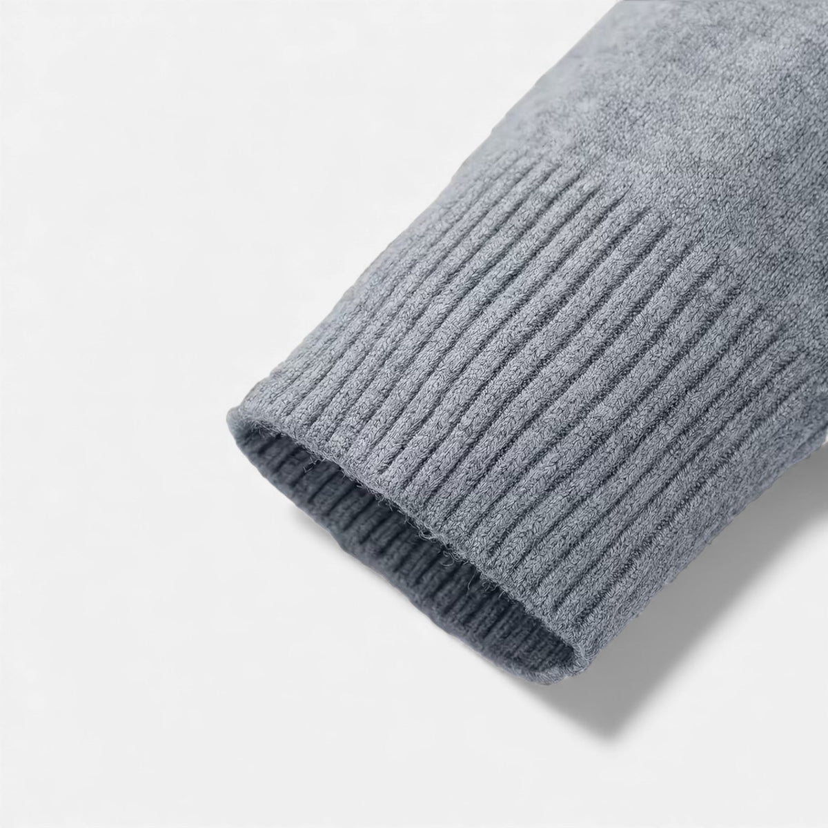Men's V-Neck Longline Cardigan