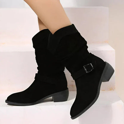 Women's distinguished boots - Black