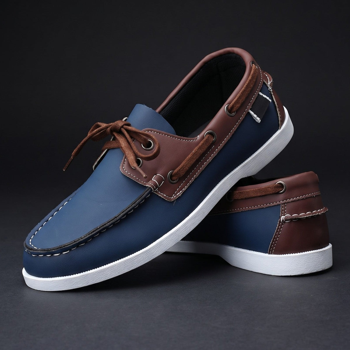 Men's distinguished loafers - Blue