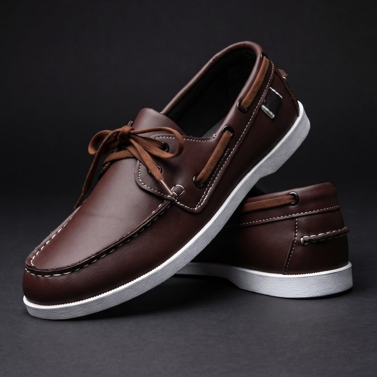 Men's distinguished loafers - Brown