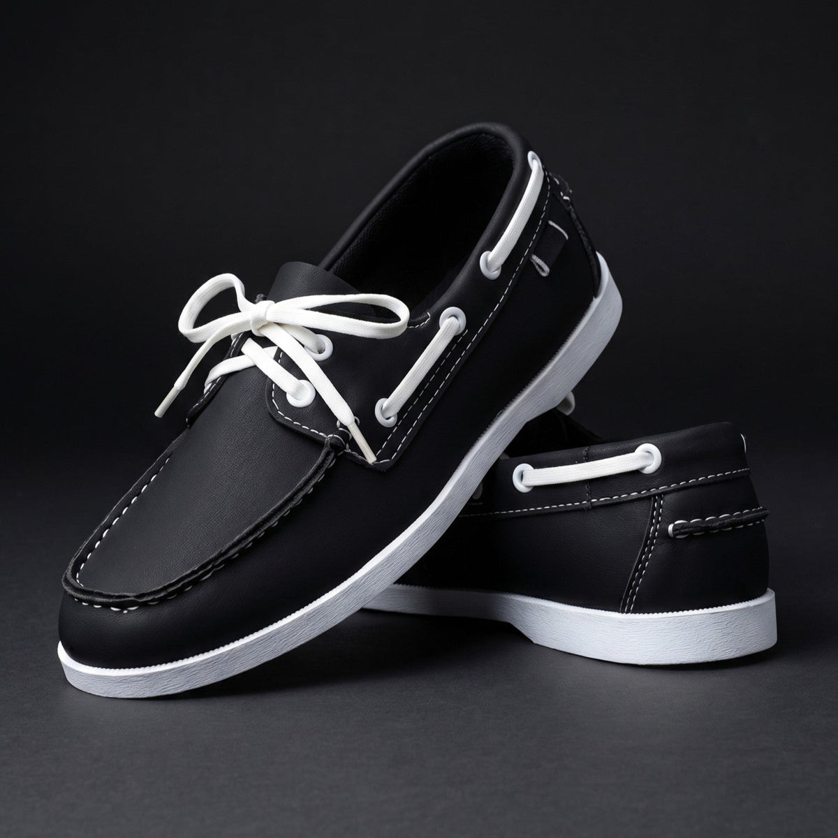 Men's distinguished loafers - Black