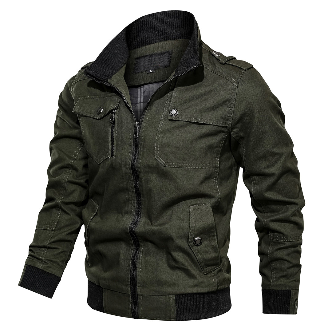 Men's Casual Bomber Jacket