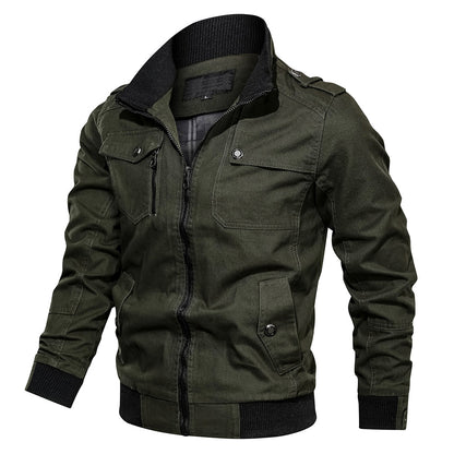 Men's Casual Bomber Jacket