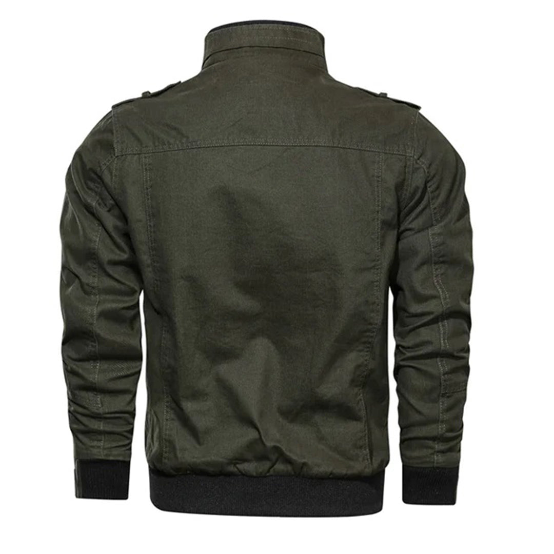 Men's Casual Bomber Jacket