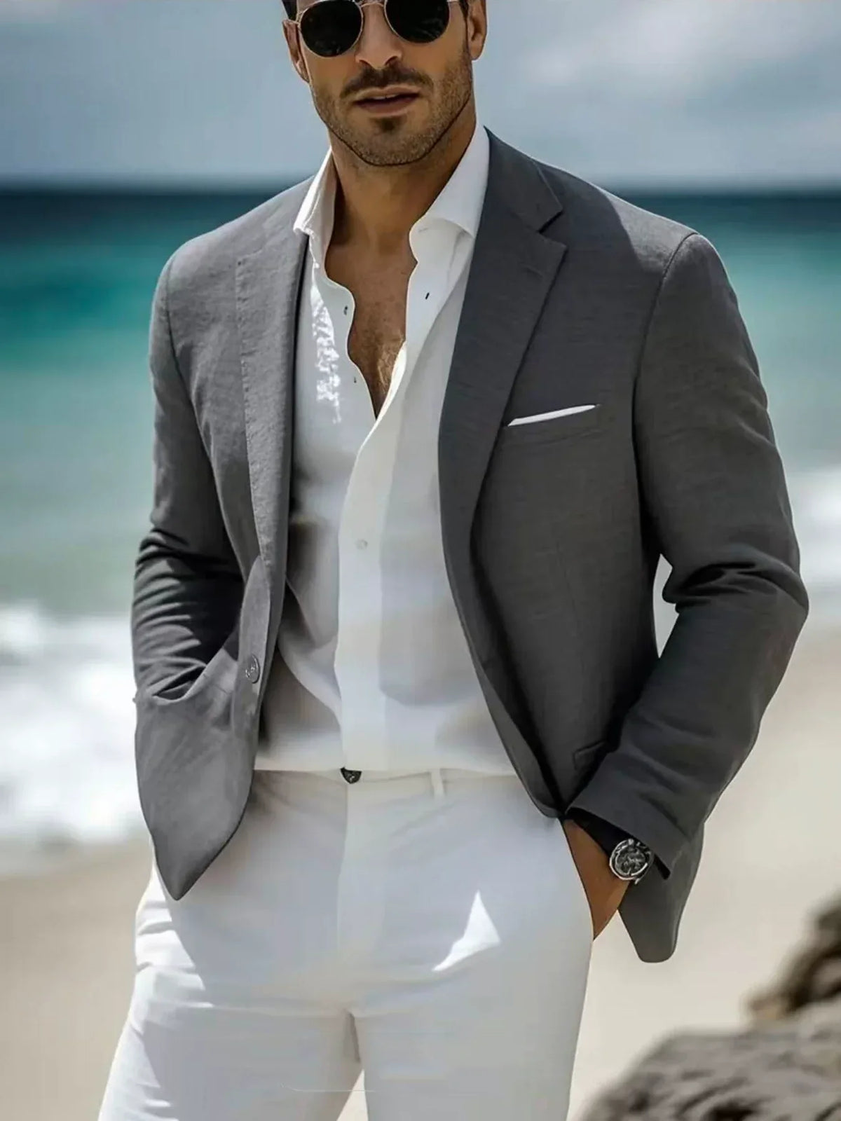 Everyday signature graceful suit - Dark Gray
