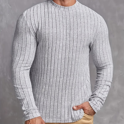 Longline sartorial sweater - Light Gray