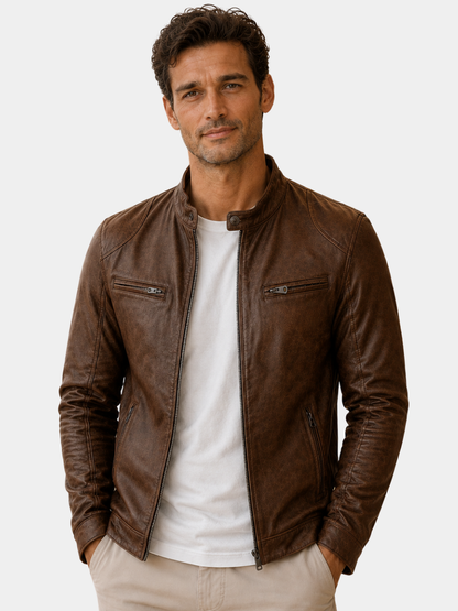 Men's Relaxed Longline Coat
