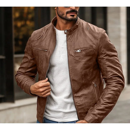 Men's Relaxed Longline Coat