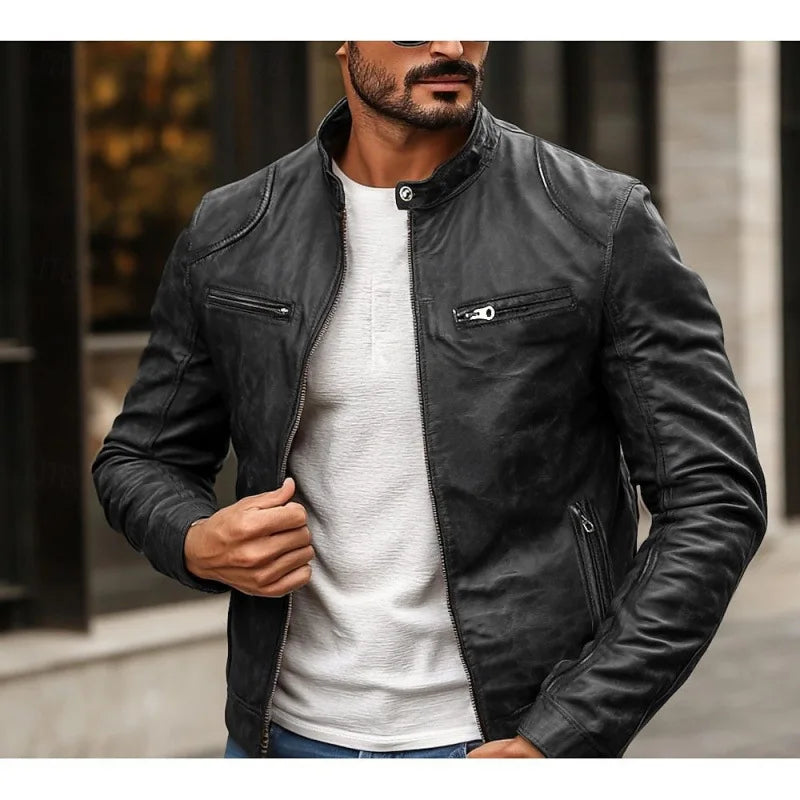 Men's Relaxed Longline Coat