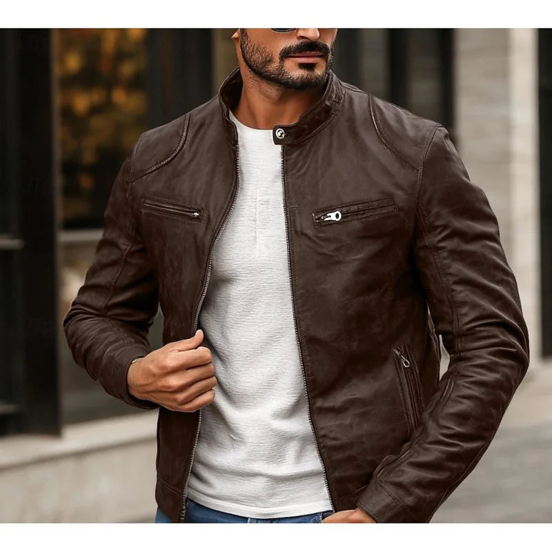 Men's Relaxed Longline Coat