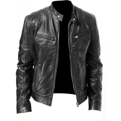Men's Relaxed Longline Coat – Black