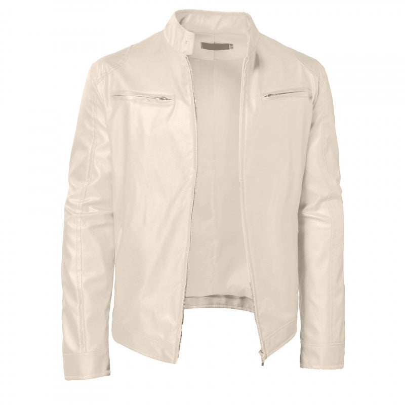 Men's Relaxed Longline Coat – Apricot