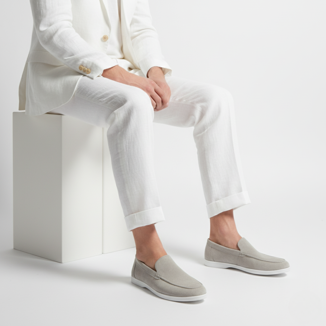 Assured composed loafers - Gray