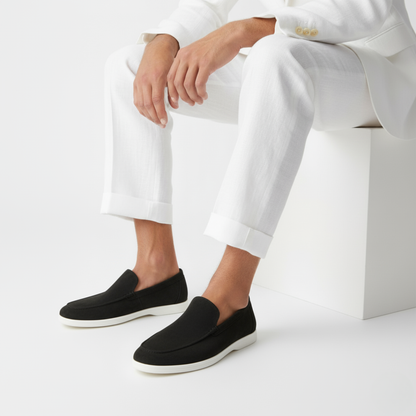 Assured composed loafers - Black