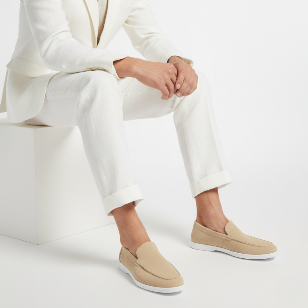Assured composed loafers - Beige