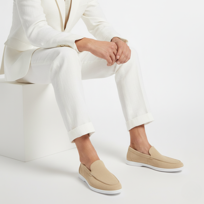Assured composed loafers - Beige