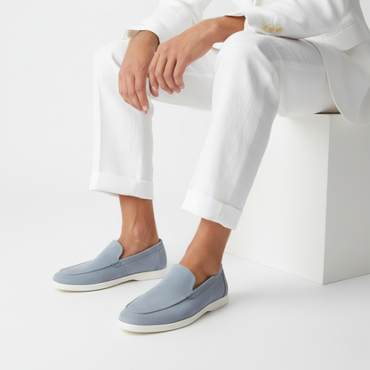 Assured composed loafers - Blue
