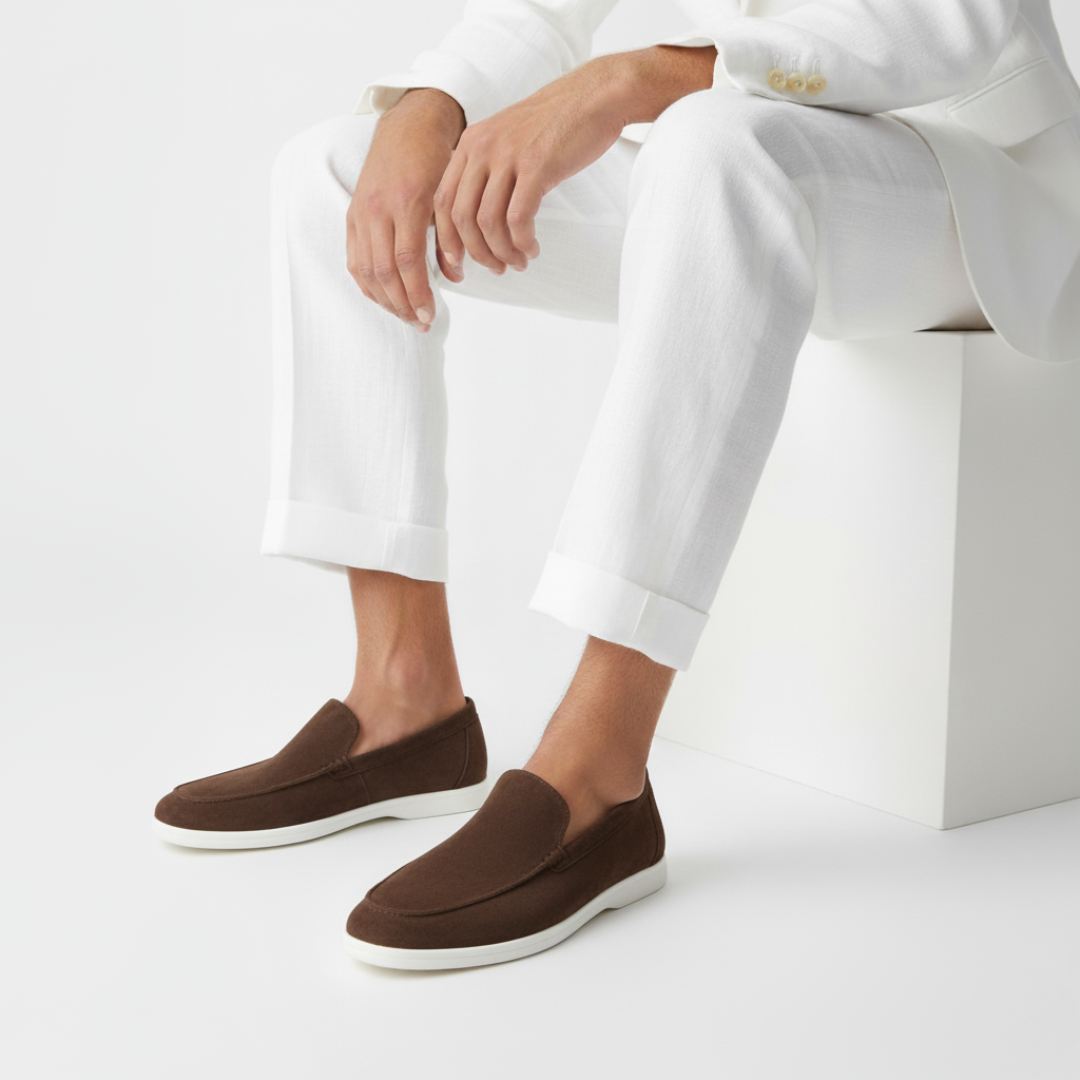 Assured composed loafers - Brown