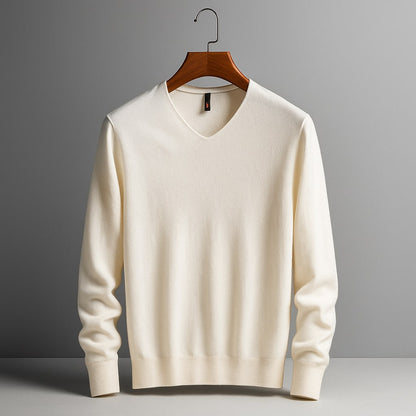 Men's Oversized V-Neck Cardigan