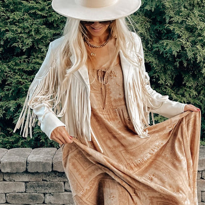 Women's Fringed Jacket