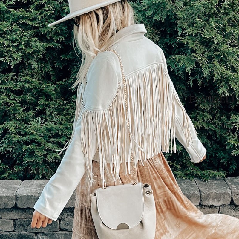 Women's Fringed Jacket