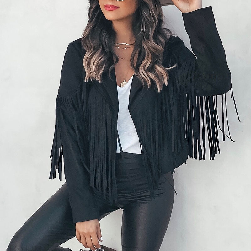 Women's Fringed Jacket