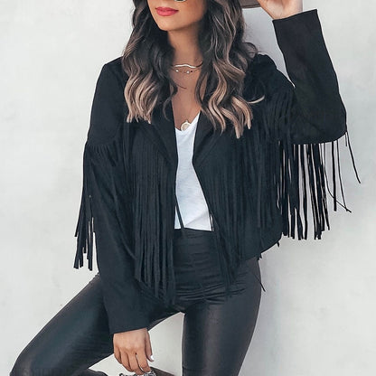 Women's Fringed Jacket