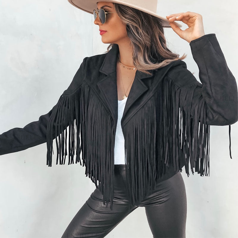 Women's Fringed Jacket