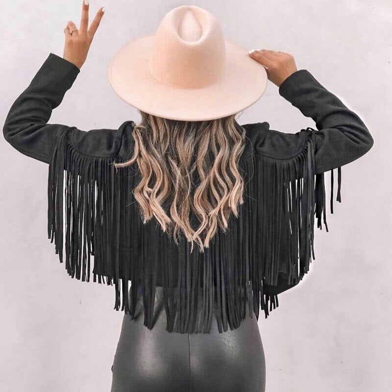 Women's Fringed Jacket