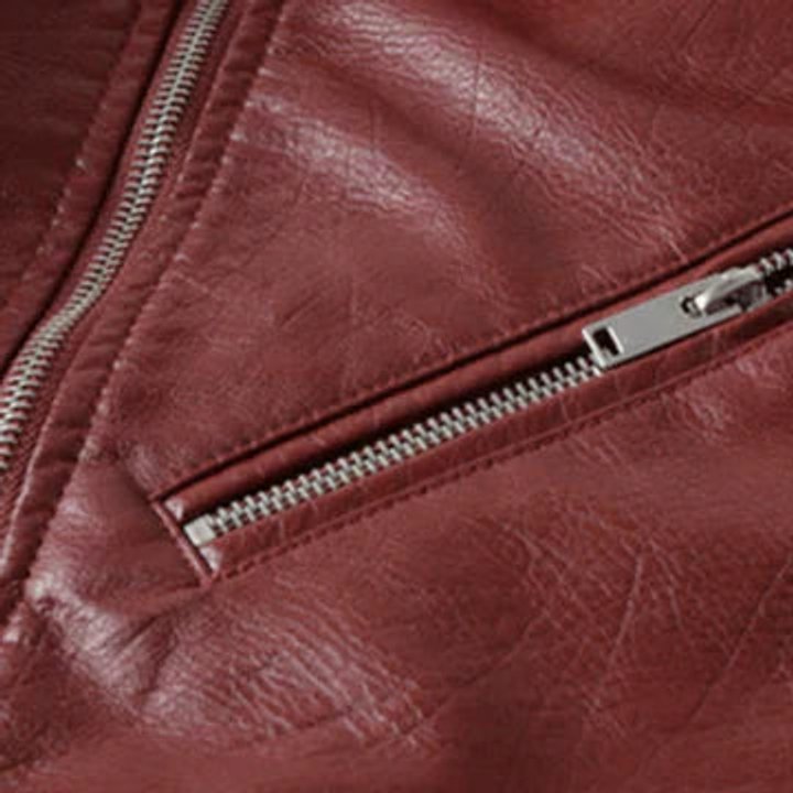 Women's Cropped Moto Jacket